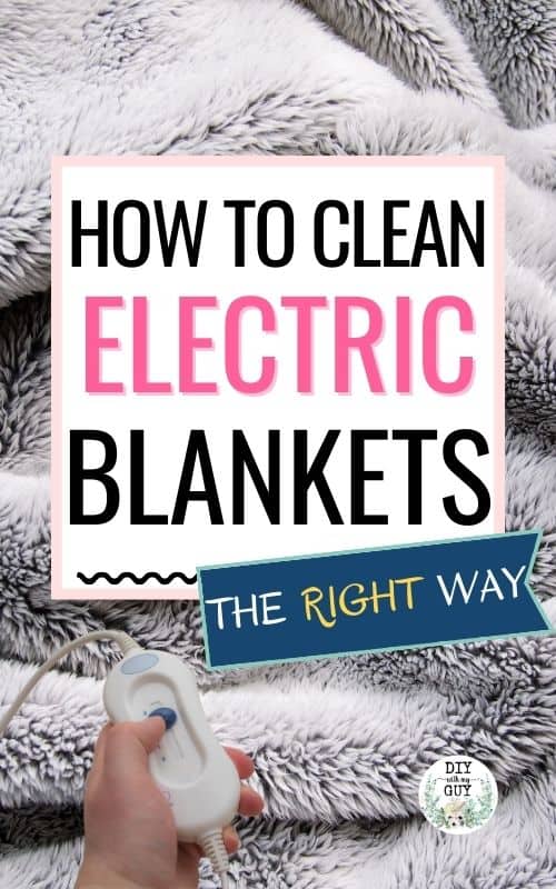 How to clean electric blanket the right way.