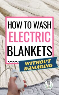 How To Wash An Electric Blanket - The Right Way! - DIY With My Guy