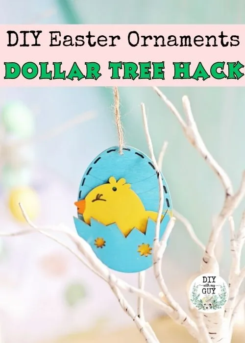DIY Easter Ornaments Easter Tree
