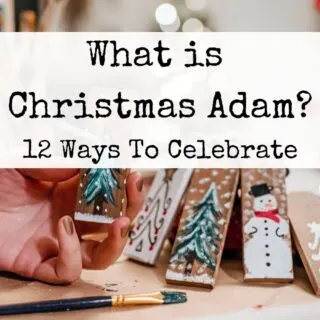 What is Christmas Adam?