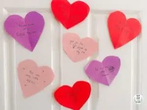 door hearts for valentines
