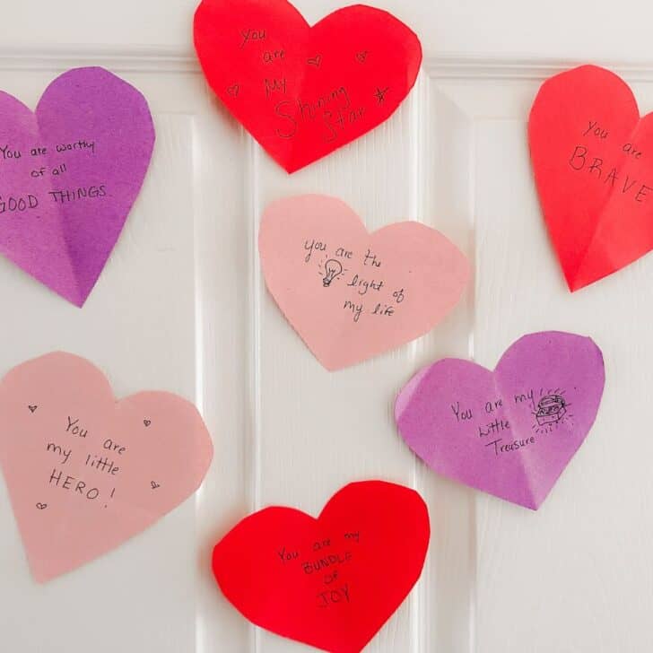 door hearts for valentines