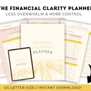 financial clarity planner