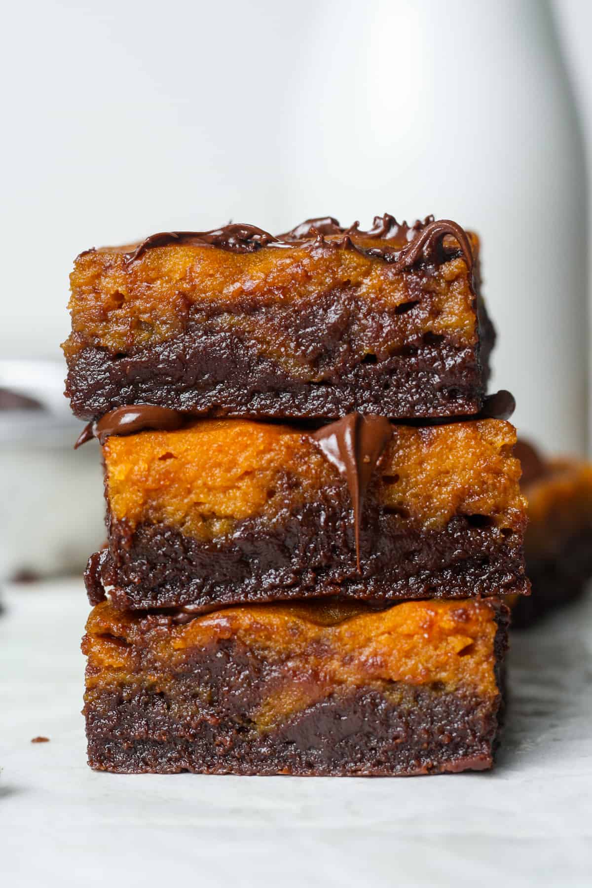 Image for Pumpkin Brownies