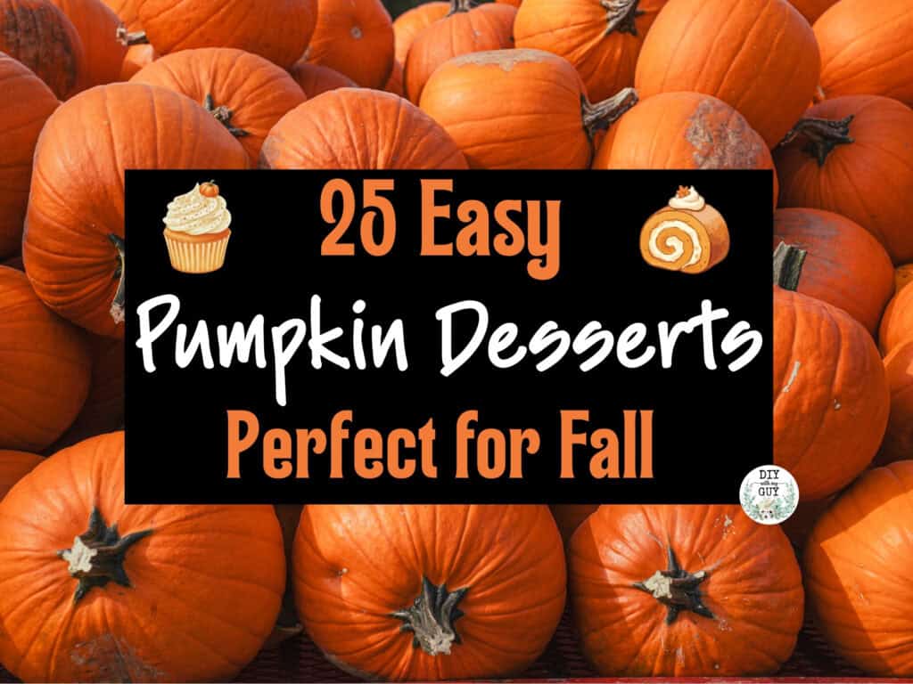 easy pumpkin desserts