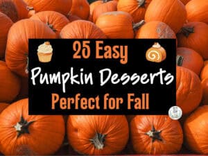 easy pumpkin desserts