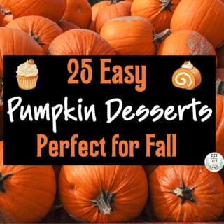 easy pumpkin desserts