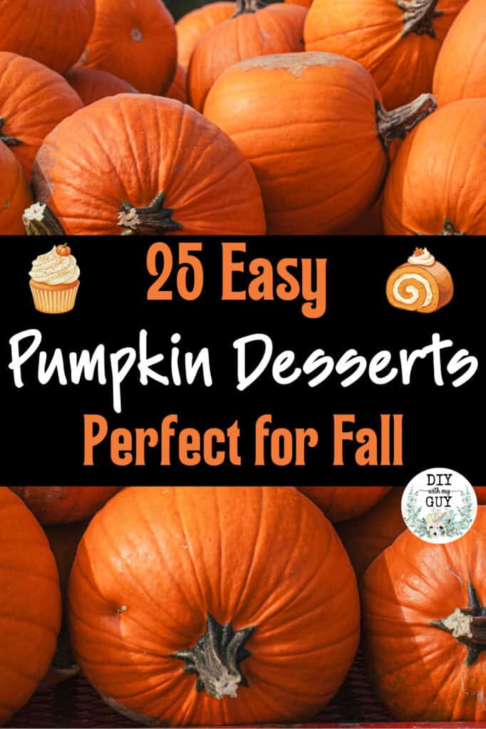 easy pumpkin dessert recipes with few ingredients