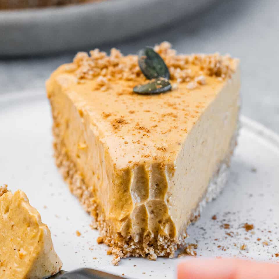 Image for No Bake Pumpkin Cheesecake