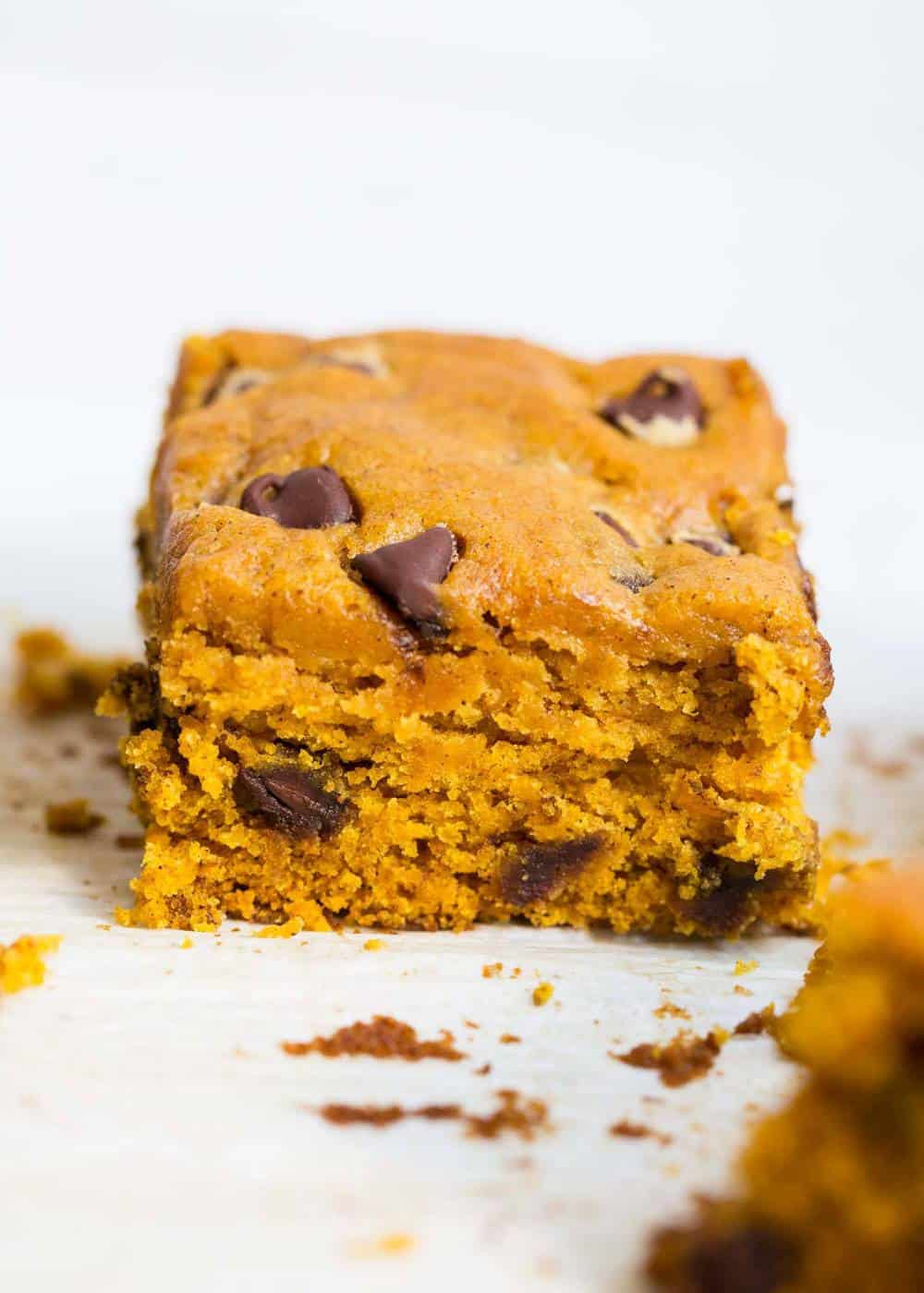 Image for Pumpkin Blondies