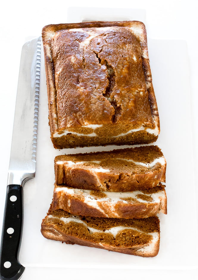 Image for Pumpkin Cream Cheese Bread