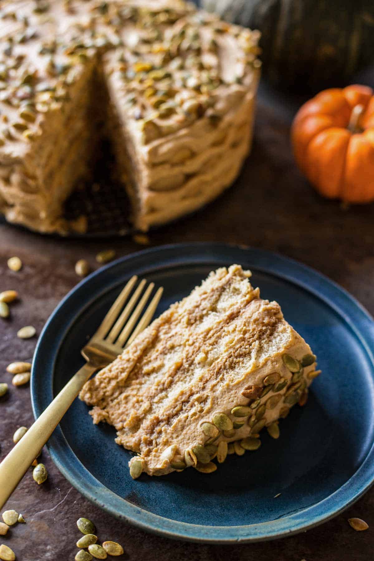 Image for Easy No Bake Pumpkin Tiramisu