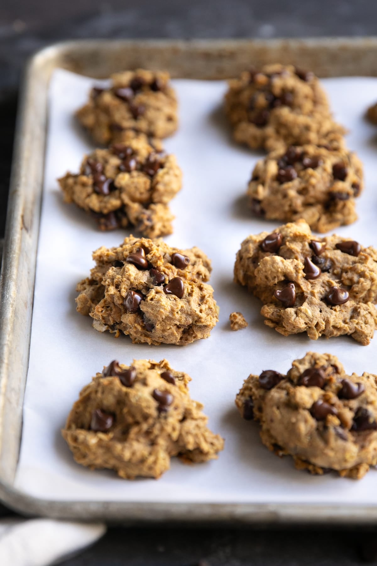 Image for Pumpkin Oatmeal Chocolate Chip Cookies