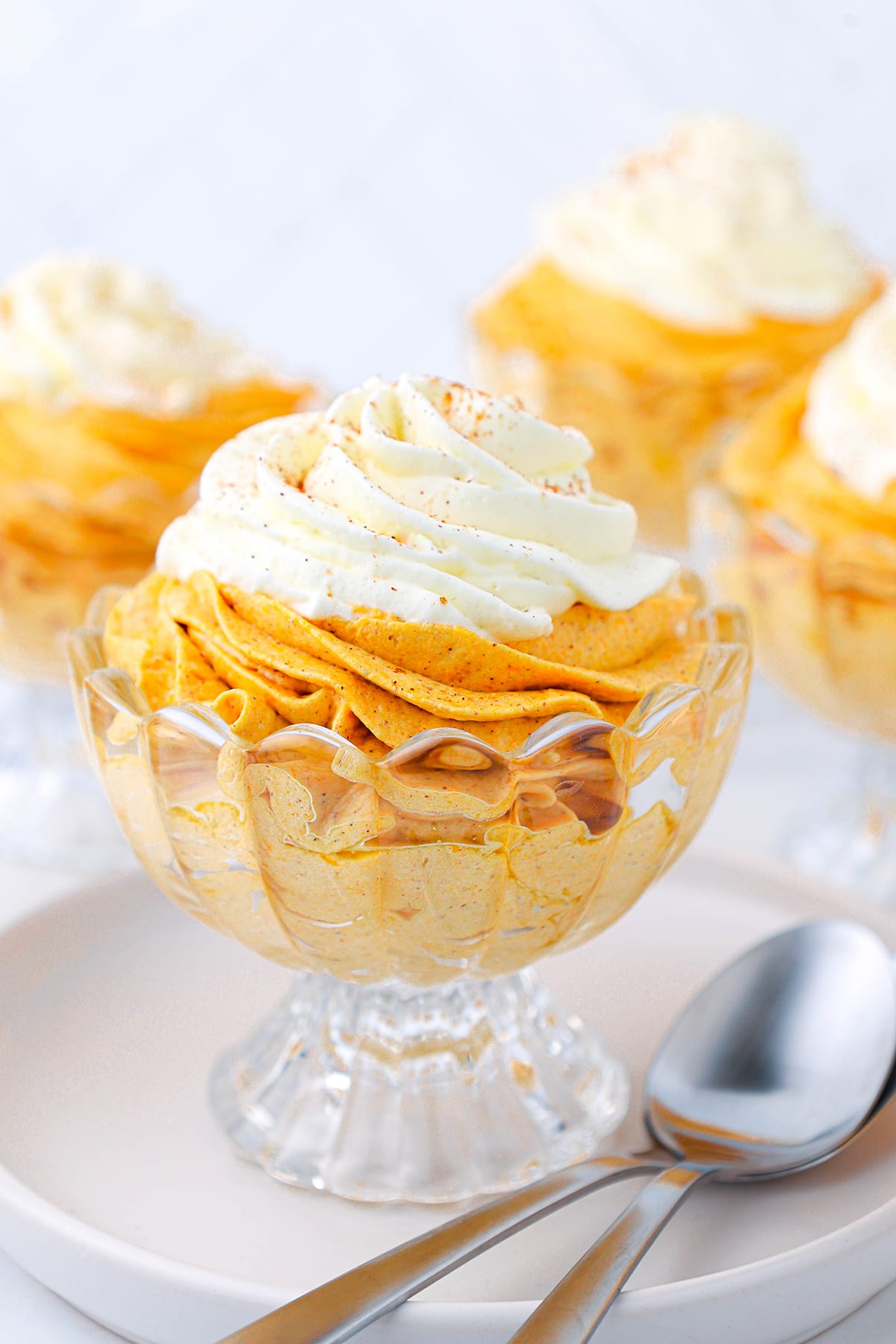 Image for Easy Pumpkin Cheesecake Mousse (with Cool Whip)