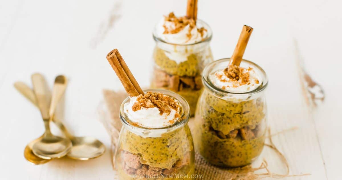 Image for Pumpkin Chia Pudding &mdash; Paleo, Vegan, & Low-Carb