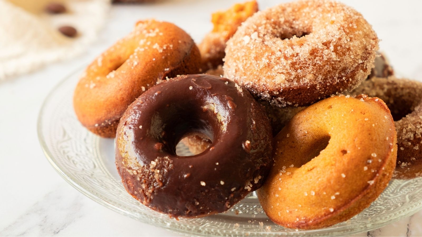 Image for Baked Pumpkin Donuts
