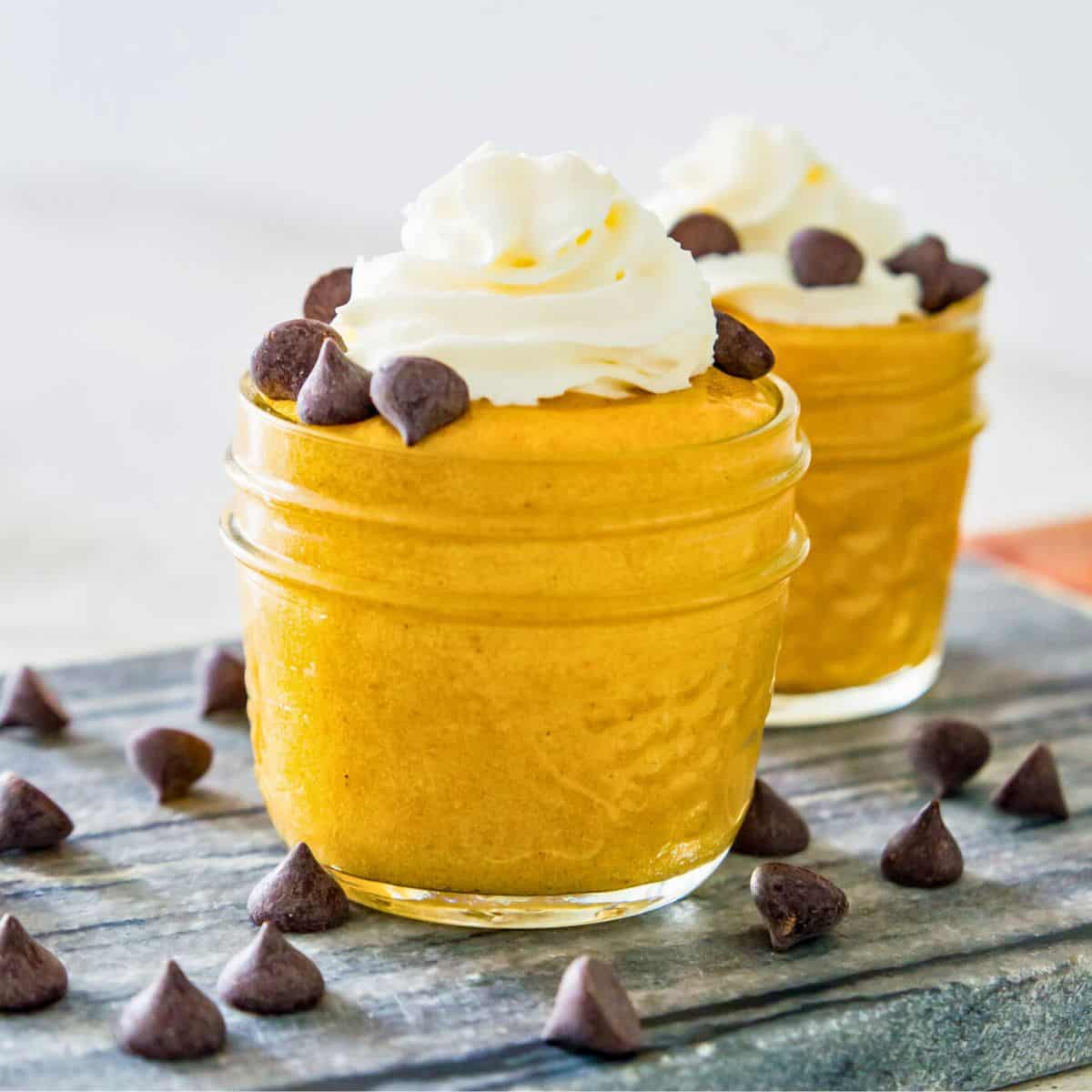 Image for 4 Ingredient Pumpkin Mousse