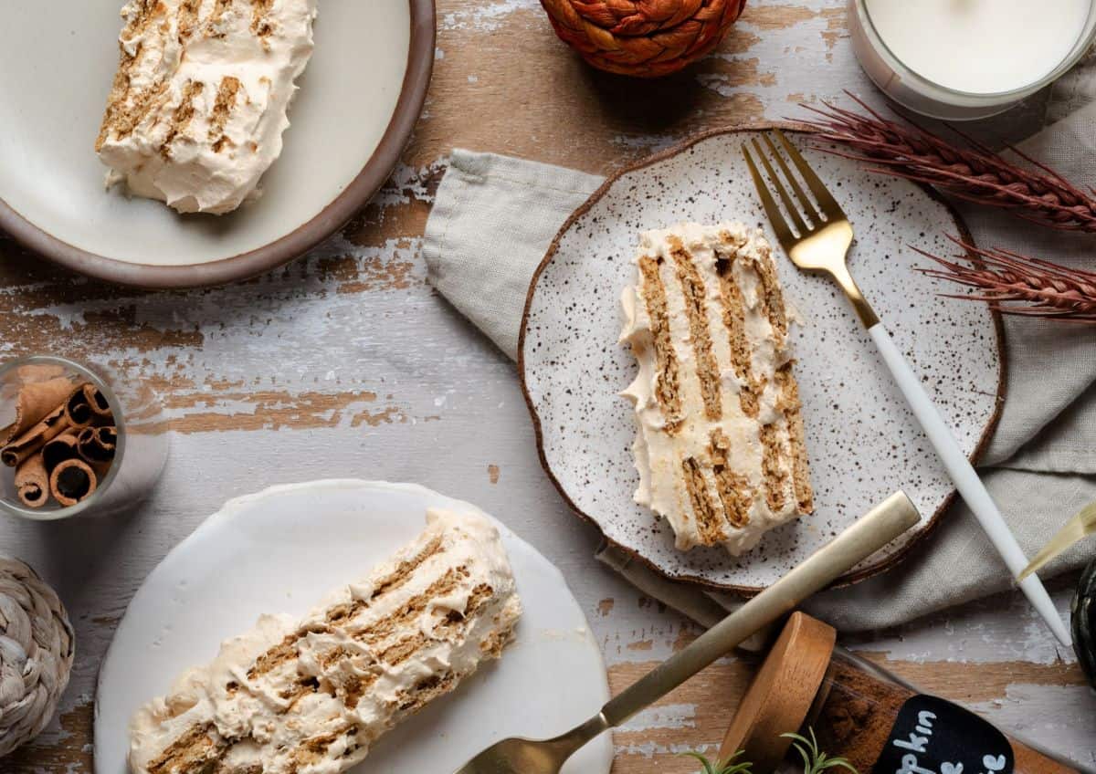 Image for Pumpkin Spice Icebox Cake