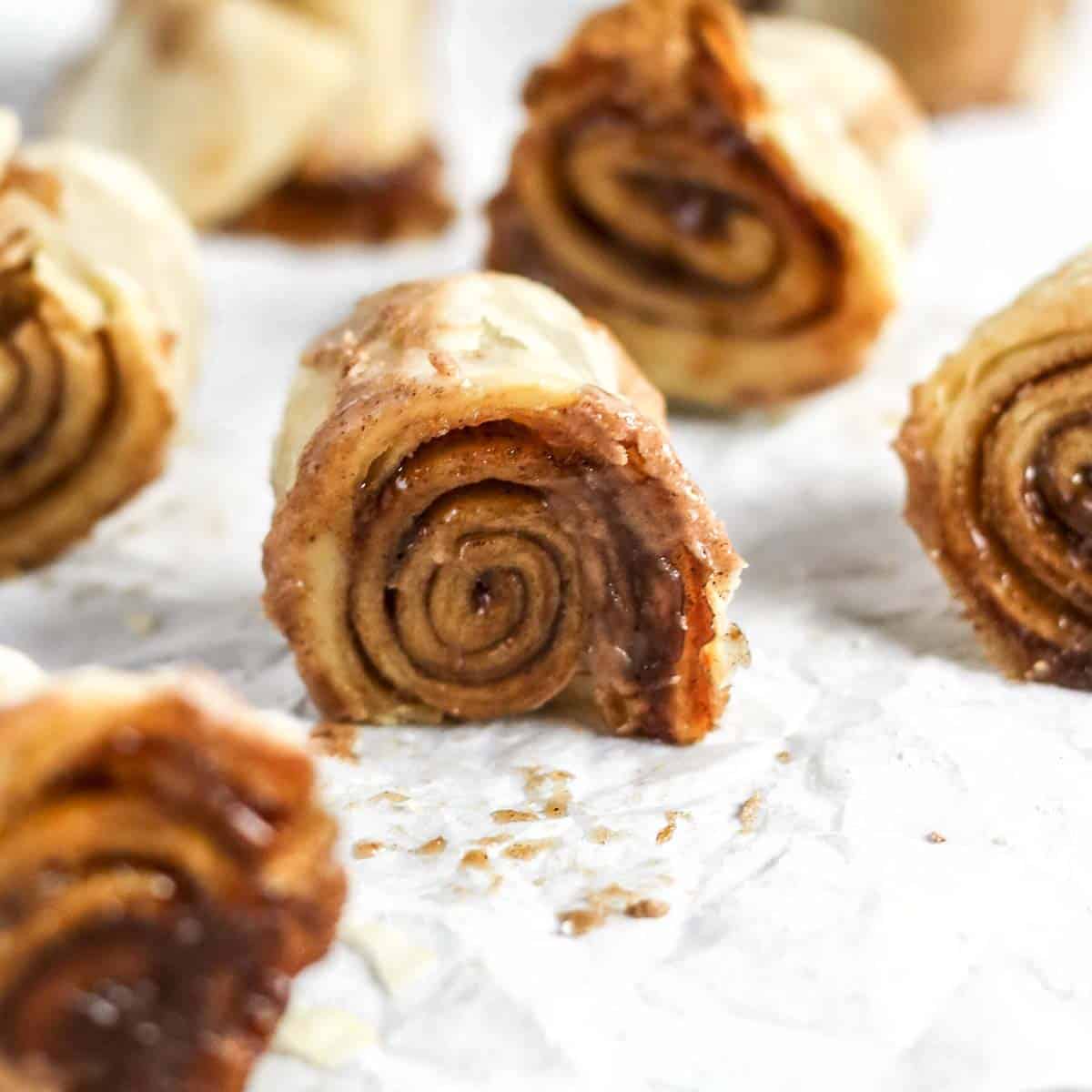 Image for Easy Spiced Pie Crust Cookies (Using Pie Dough!)