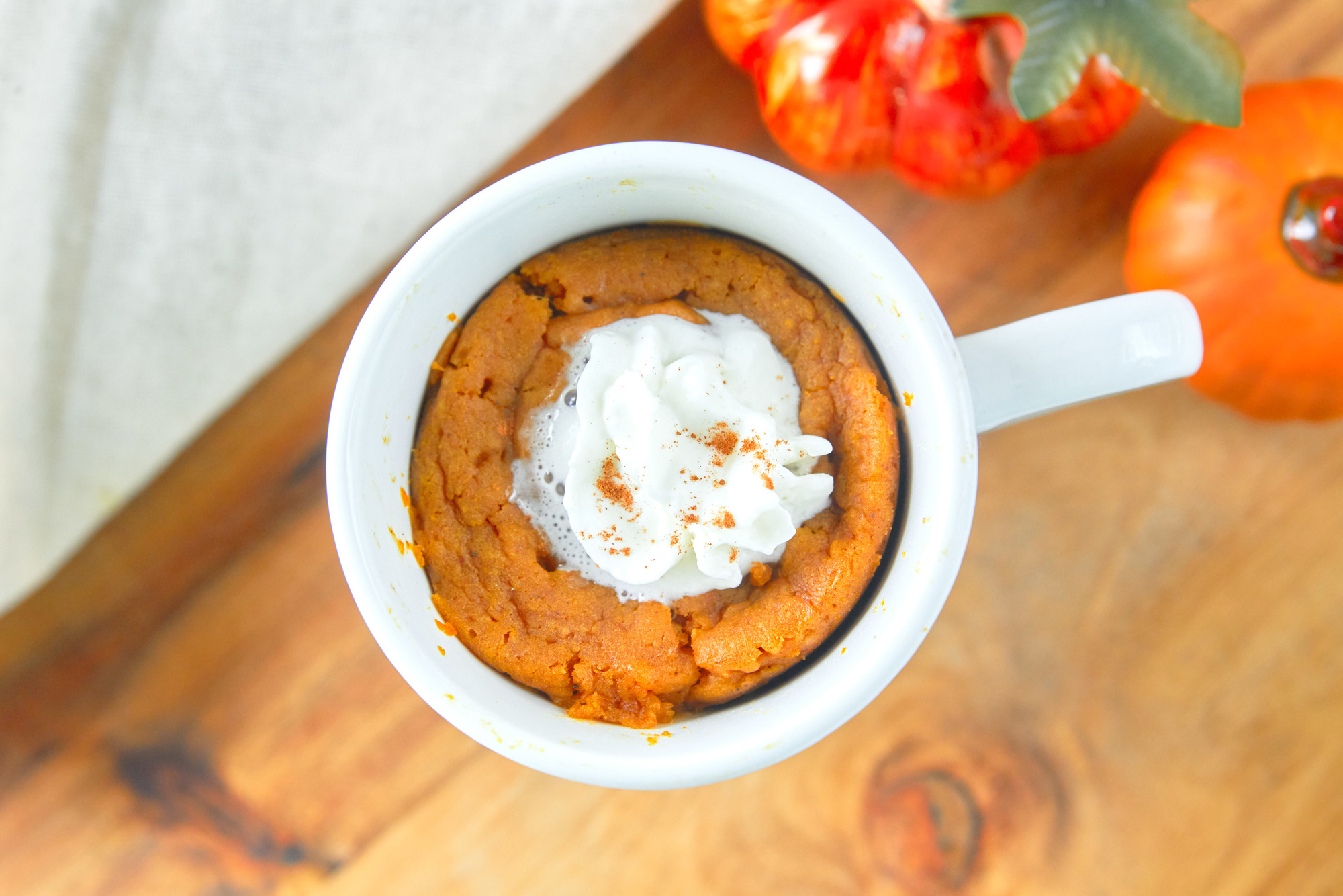 Image for 3-Minute Vegan Pumpkin Mug Cake